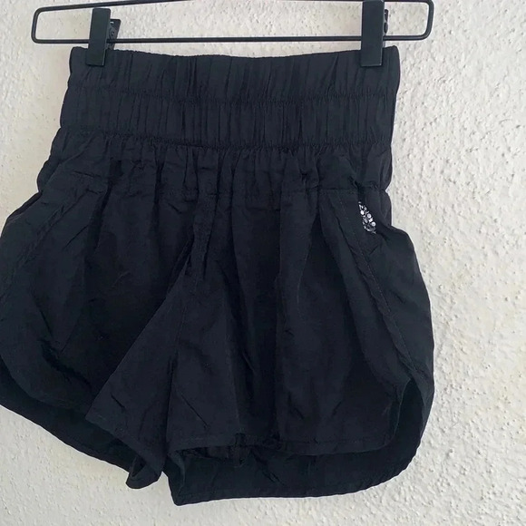 Free people FP Movement The Way Home High Rise Pull-On Shorts Size XS - Picture 3 of 6